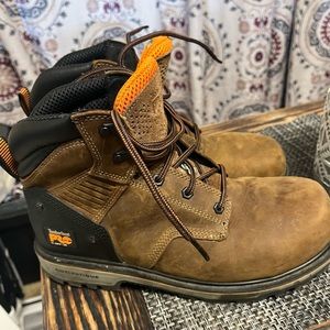 Men’s Timberland Pro work boots size 9M